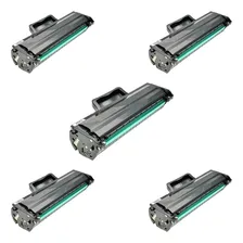 Kit 5x Toner CompatÃvel t-d111s D111s M2020 M2070 M2022 Tinta Preto Foto mini 4