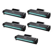 Kit 5x Toner CompatÃvel t-d111s D111s M2020 M2070 M2022 Tinta Preto Foto mini 3