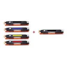Kit 5x Toner Para Laserjet Color Mfp M176n M177fw 176n 177fw Foto mini 1