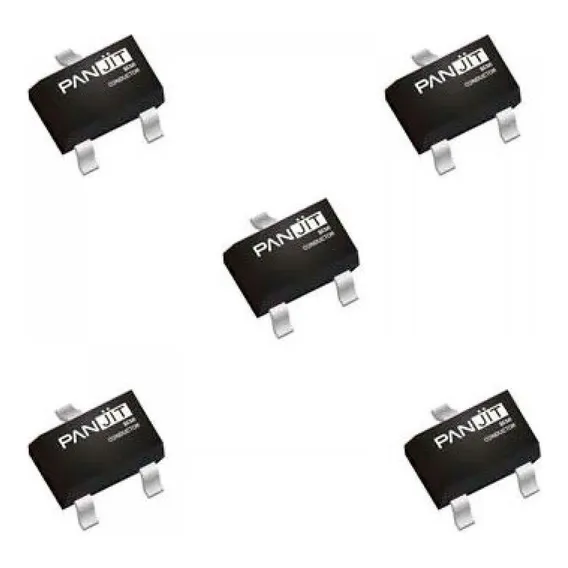 Kit 5x Und Transistor Mosfet N-channel 50v 360ma Pjc138k Foto 1