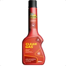 Kit 6 Aditivo Bardahl Clean Gas Combustível Gasolina 200ml Foto mini  2
