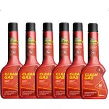 Kit 6 Aditivo Bardahl Clean Gas Combustível Gasolina 200ml Foto  mini 1