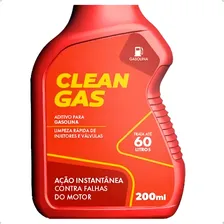 Kit 6 Aditivo Bardahl Clean Gas Combustível Gasolina 200ml Foto mini  3