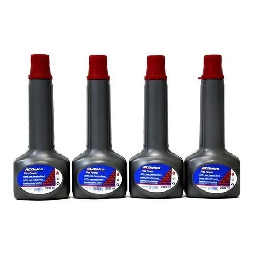 Kit 6 Aditivos De Combustível Flexpower Acdelco 200ml Foto 1