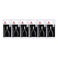 Kit 6 Alicate De CutÃcula 722 Premium Profissional Mundial Foto mini 1