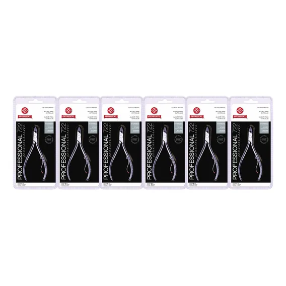 Kit 6 Alicate De CutÃcula 722 Premium Profissional Mundial Foto 1