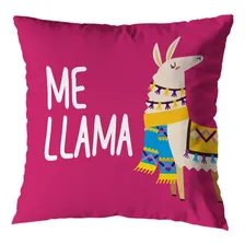 Kit 6 Almofadas Cheias 40cm X 40cm Decorativas Estampadas Cor Lhama Foto mini 3