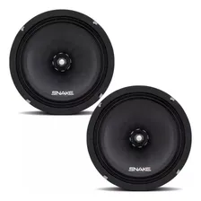 Kit 6 Alto Falante Medio Grave Snake Pro 6 Pol. Esv 220 Wrms Cor Branco Foto mini  2