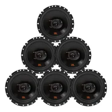 Kit 6 Alto Falantes Jbl Selenium Flex4 6trfx55 6 330w Total Cor Preto Foto mini 1