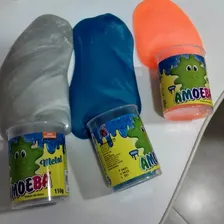 Kit 6 Amoeba Geléia Metalizada De Brincar Original 110g Foto mini 2