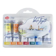 Kit 6 Aquarelas White Night Tubo Autumm 2108 Foto mini 1