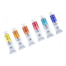 Kit 6 Aquarelas White Night Tubo Autumm 2108 Foto mini 3
