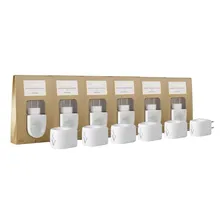 Kit 6 Aromatizador Difusor Elétrico Via Aroma Bivolt Foto  mini 1