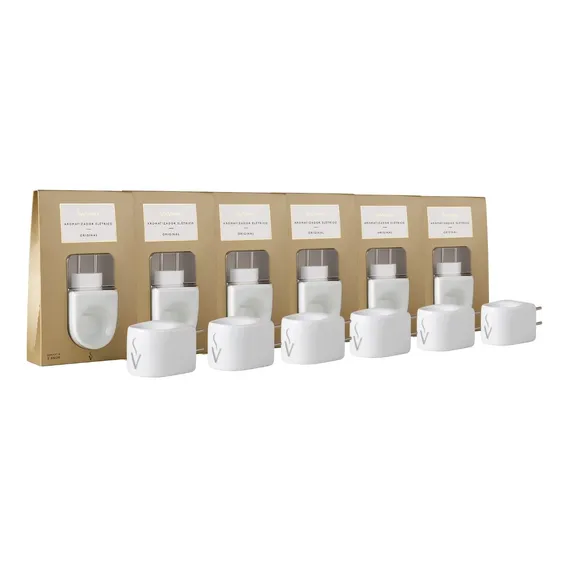 Kit 6 Aromatizador Difusor Elétrico Via Aroma Bivolt Foto 1