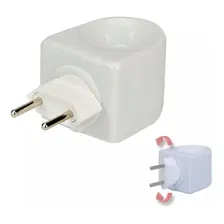 Kit 6 Aromatizador Difusor Elétrico Via Aroma Bivolt Foto mini  3