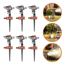 Kit 6 Aspersor/irrigador Impulso Setorial Engate Rápido Foto mini 1