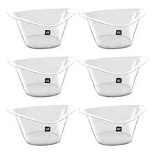 Kit 6 Baldes De Gelo Champanheira 8l Transparente 43x20cm Re Foto  mini 1