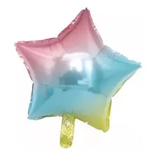 Kit 6 BalĂ”es Metalizado Lilo Stitch Estrela Tie Dye NĂșmero NĂșmero 2 Foto mini 4