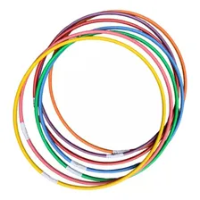 Kit 6 Bambolês Infantil Colorido Arco 65 Cm Kit Bambolê Foto mini 4