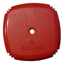 Kit 6 Banqueta Plástica Reforçada Cap. 120kg Vermelha Cor Sem-informacao Foto mini 3