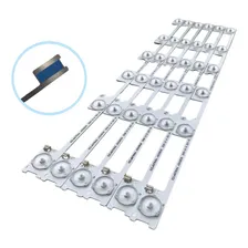 Kit 6 Barra Led 48l2400 (v2) 48l5400 Dl4844(af) Dl4845(ia) Foto mini 1