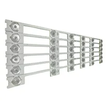 Kit 6 Barra Led 48l2400 (v2) 48l5400 Dl4844(af) Dl4845(ia) Foto mini 2