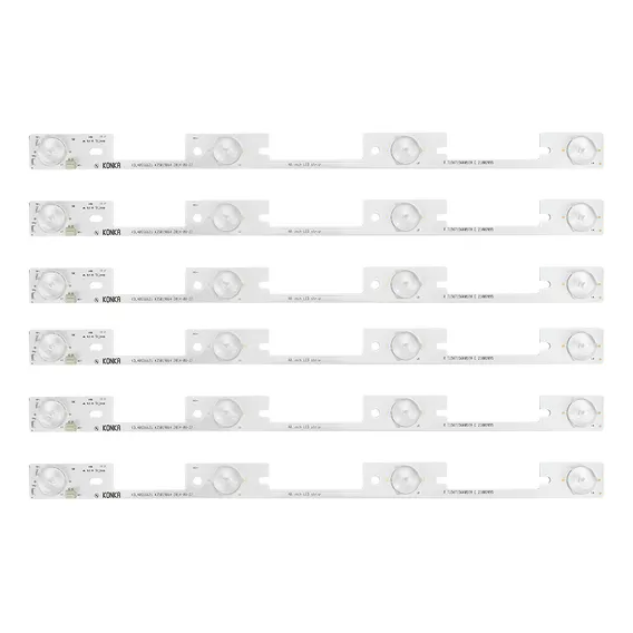 Kit 6 Barra Led CompatÃvel Com 40l2400 40l5400 Dl3944 Dl4045 - ChipSCE Foto 1