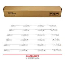 Kit 6 Barra Led CompatÃvel Com 40l2400 40l5400 Dl3944 Dl4045 - ChipSCE Foto mini 3