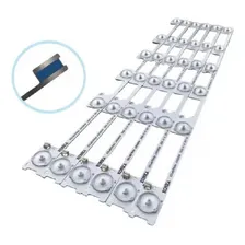 Kit 6 Barras De Led Toshiba 48l2400 48l5400 Dl4844 Ph48s610 Foto mini 1