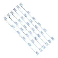 Kit 6 Barras De Led Toshiba 48l2400 48l5400 Dl4844 Ph48s610 Foto mini 3