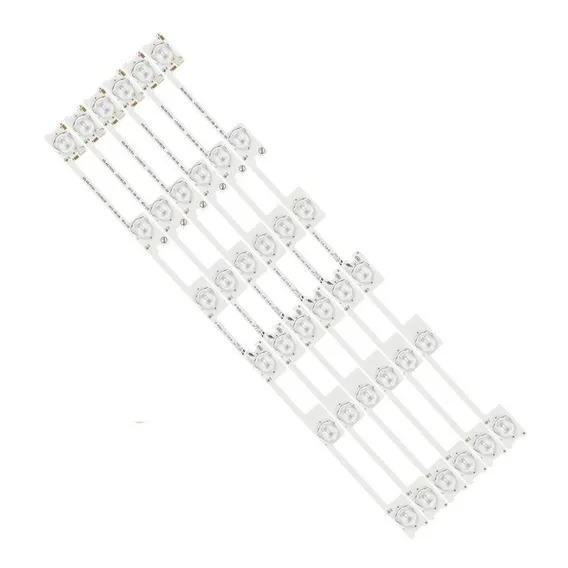 Kit 6 Barras Led Toshiba 48l2400 48l5400 Dl4845 Dl4844 C/ Nf Foto 1