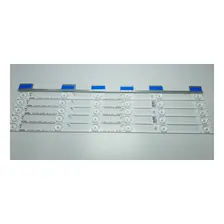 Kit 6 Barras Led Toshiba 48l2400 48l5400 Dl4845 Dl4844 C/ Nf Foto mini 4