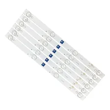 Kit 6 Barras Led Tv Semp Toshiba 40l2500 40l1500 Dl4053 6v Foto mini 1