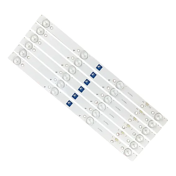 Kit 6 Barras Led Tv Semp Toshiba 40l2500 40l1500 Dl4053 6v Foto 1