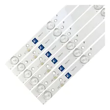 Kit 6 Barras Led Tv Semp Toshiba 40l2500 40l1500 Dl4053 6v Foto mini 2