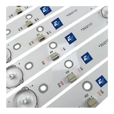 Kit 6 Barras Led Tv Semp Toshiba 40l2500 40l1500 Dl4053 6v Foto mini 3
