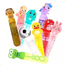Kit 6 Bastão De Fazer Bolinhas De Sabão Lembrancinha Cor Menino Foto mini 2