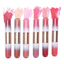 Kit 6 Batons Duo Vivai Líquido Matte + Gloss Brilho Labial Cor Kit 6 Cores Foto mini 1