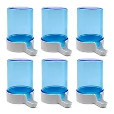 Kit 6 Bebedouro Italiano - Pássaros - 300ml - Malha Fina Bebedouro Itaiano 3ooml 6un Malha Fina Foto mini 1
