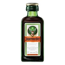 Kit 6 Bebida Licor Jagermeister Mini Garrafa Vidro 20ml Foto mini 2