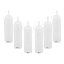 Kit 6 Bisnagas Flexível 350ml Foto mini 1