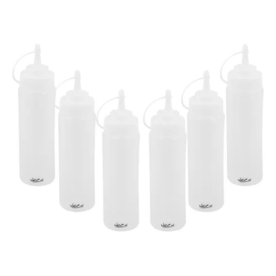 Kit 6 Bisnagas Flexível 350ml Foto 1