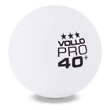 Kit 6 Bola Ping Pong 3 Estrelas Branca TĂȘnis De Mesa Vollo Foto mini 3