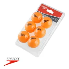 Kit 6 Bolas De Ping Pong Speedo Cor Laranja SPEEDO Foto  mini 1