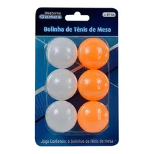 Kit 6 Bolinhas Tênis De Mesa De Ping Pong Bolinhas Foto mini 4