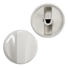 Kit 6 BotÔes Manipulo Para Fogão Dako Mabe Botão Branco Foto mini 3