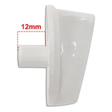 Kit 6 BotÔes Manipulo Para Fogão Dako Mabe Botão Branco Foto mini 2