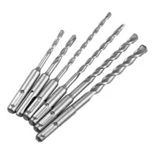 Kit 6 Brocas Sds Plus Para Concreto Martelete Foto mini 1