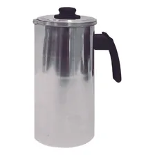 Kit 6 Bule Esterilizador Grande Bule Alumínio 1,7l Com Tampa Foto  mini 1