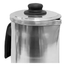 Kit 6 Bule Esterilizador Grande Bule Alumínio 1,7l Com Tampa Foto mini  2